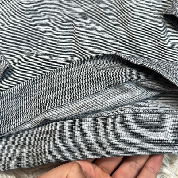 Lululemon Swiftly Relaxed Long Sleeve White / White / Black - Picture 2 of 5